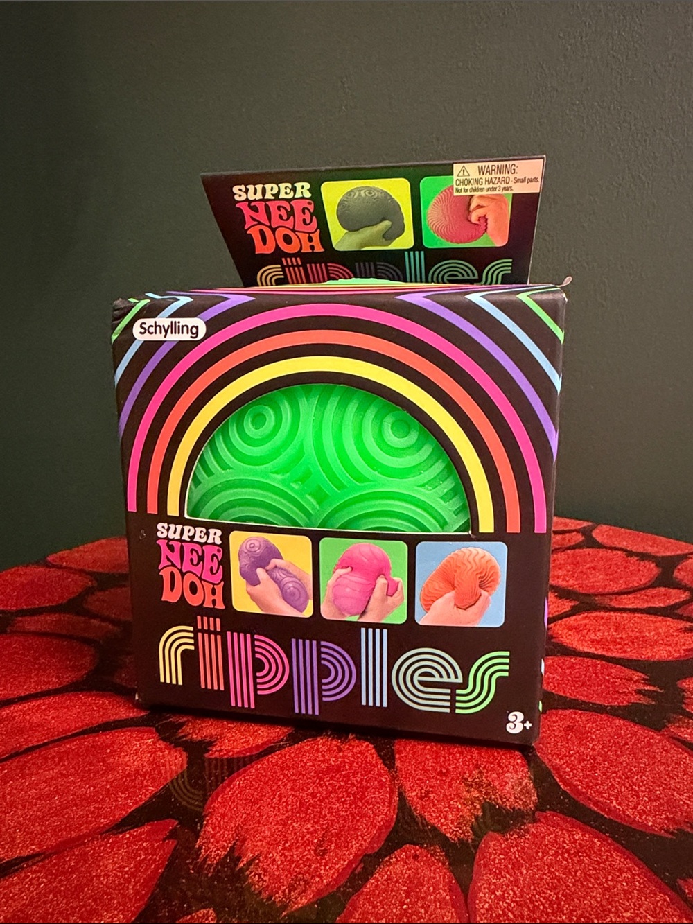 Needoh Super Ripples - Green